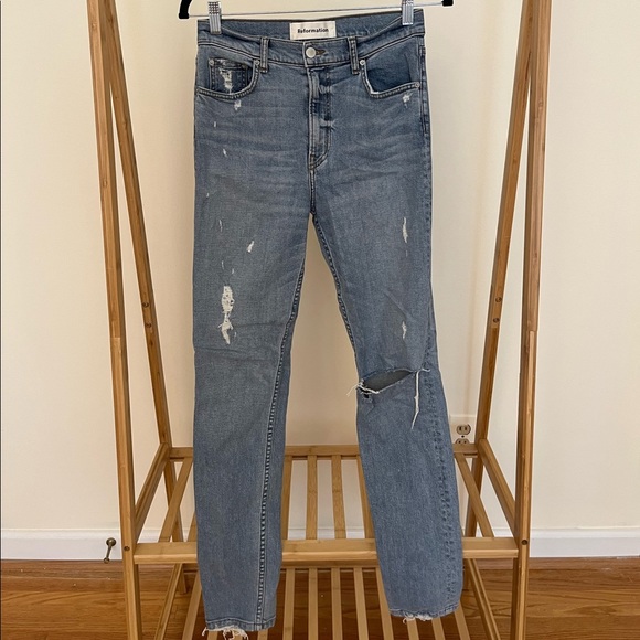 Reformation High and Skinny Jean - Picture 3 of 6